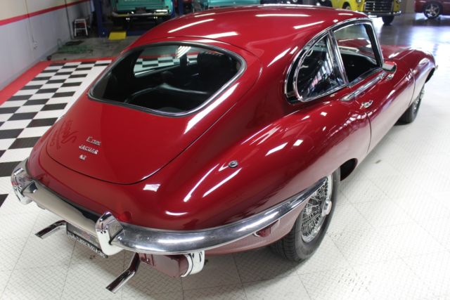 1969 Red Jaguar XKE 2+2 --