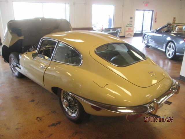 1969 Red Jaguar E-Type Coupe