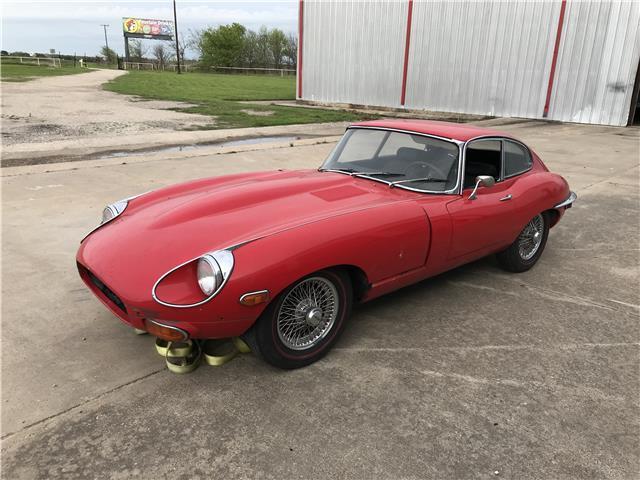 1969 -- Jaguar XK --