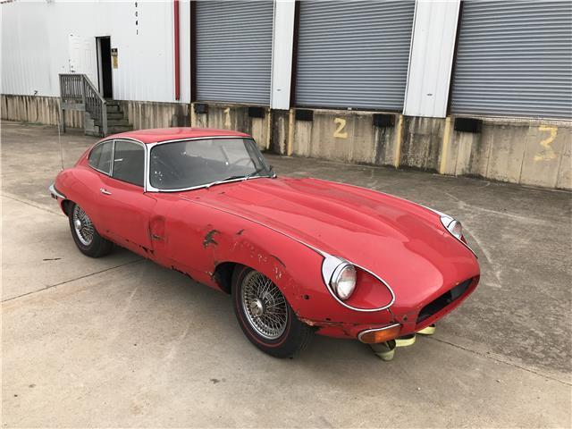 1969 -- Jaguar XK --