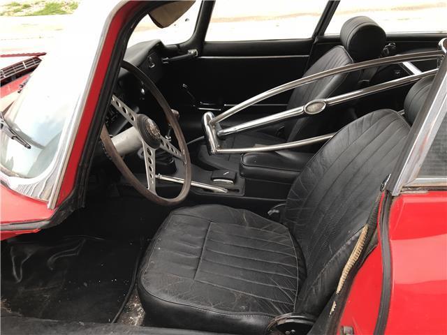 1969 -- Jaguar XK --