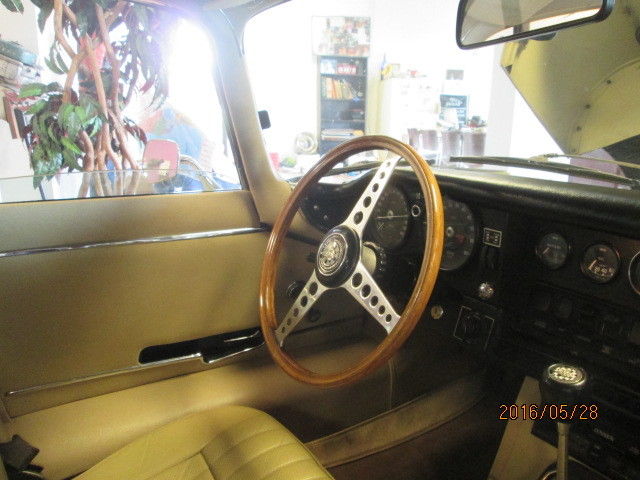 1969 Red Jaguar E-Type Coupe