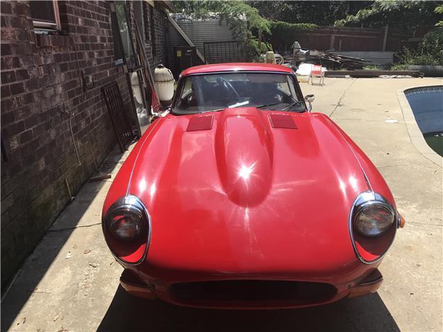 1969 -- Jaguar XK --