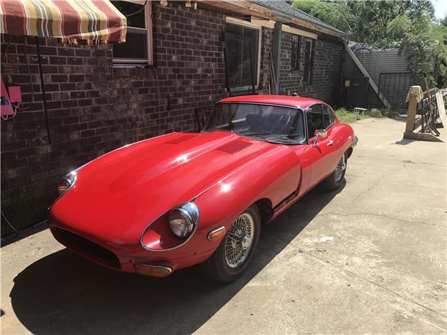 1969 -- Jaguar XK --