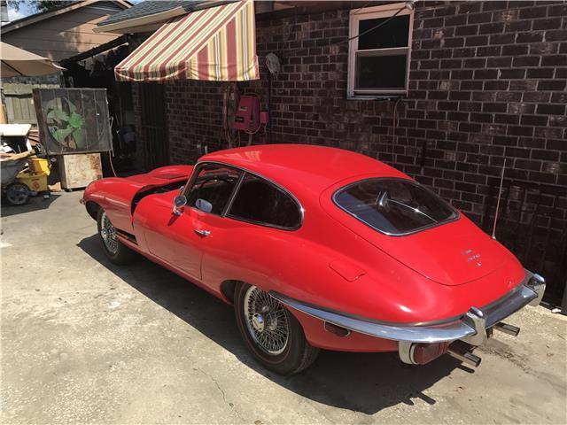 1969 -- Jaguar XK --