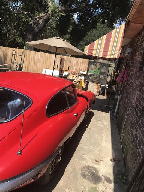 1969 -- Jaguar XK --