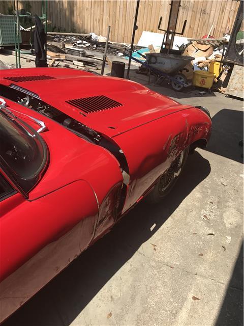 1969 -- Jaguar XK --