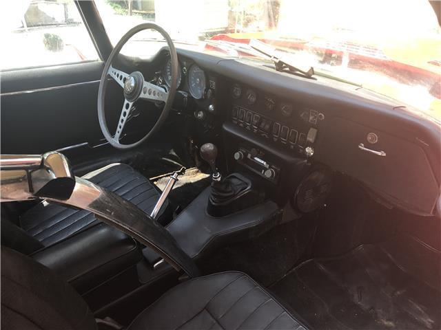 1969 -- Jaguar XK --