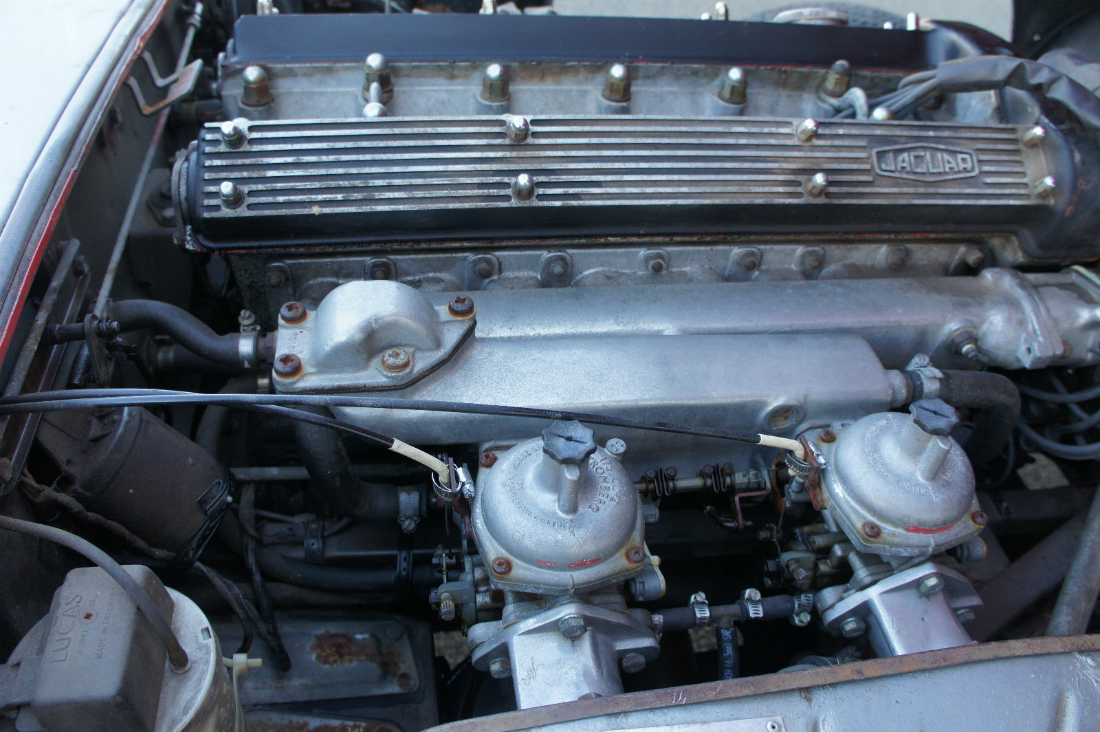 1969 Primer Jaguar E-Type Convertible