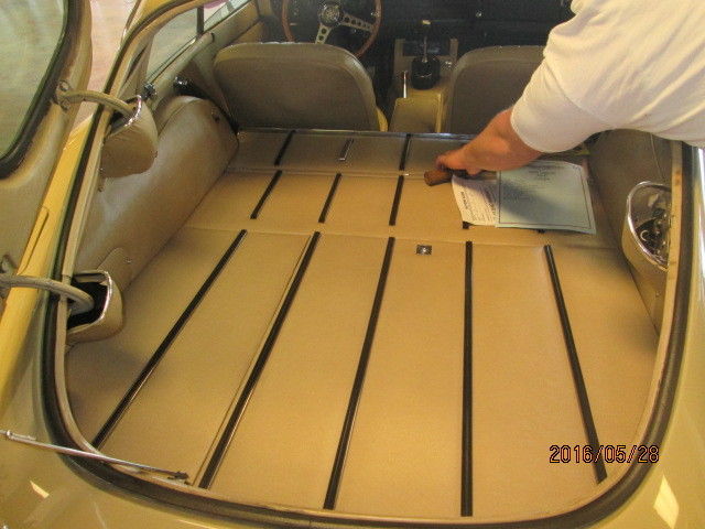 1969 Red Jaguar E-Type Coupe