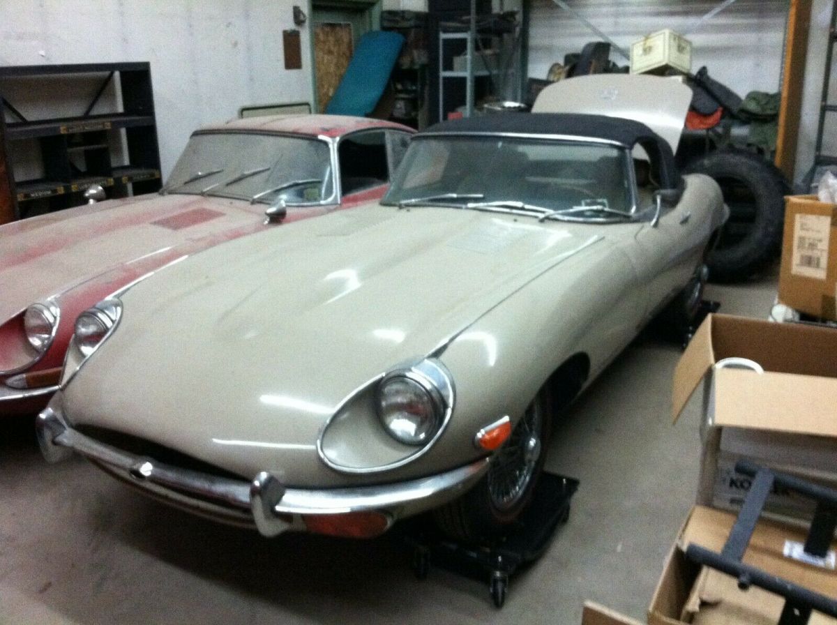 1969 Jaguar E-Type