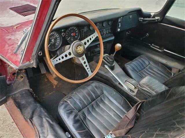 1969 -- Jaguar XK --
