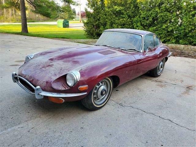 1969 -- Jaguar XK --