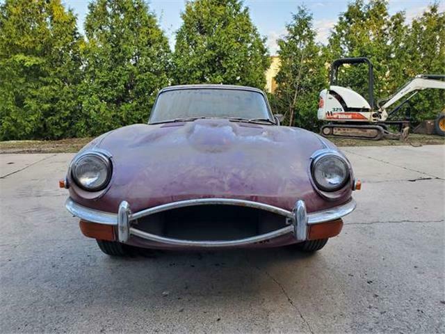 1969 -- Jaguar XK --