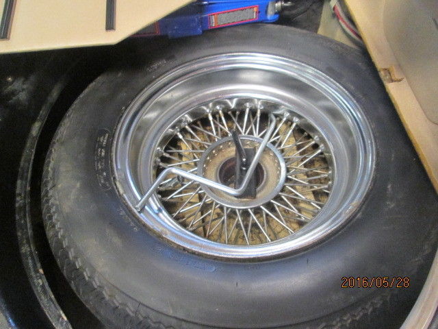 1969 Red Jaguar E-Type Coupe