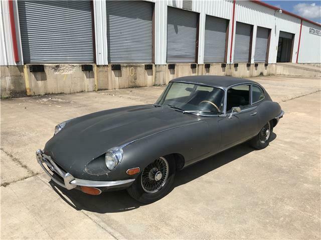 1969 -- Jaguar XK --