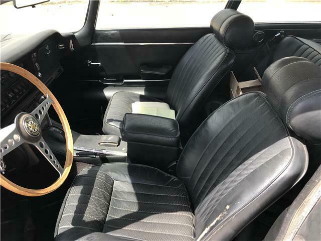 1969 -- Jaguar XK --