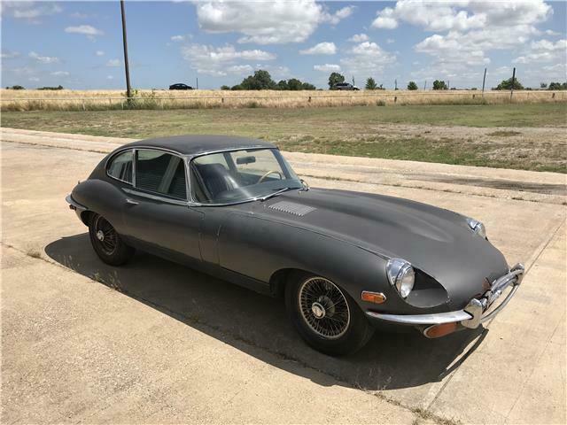 1969 -- Jaguar XK --