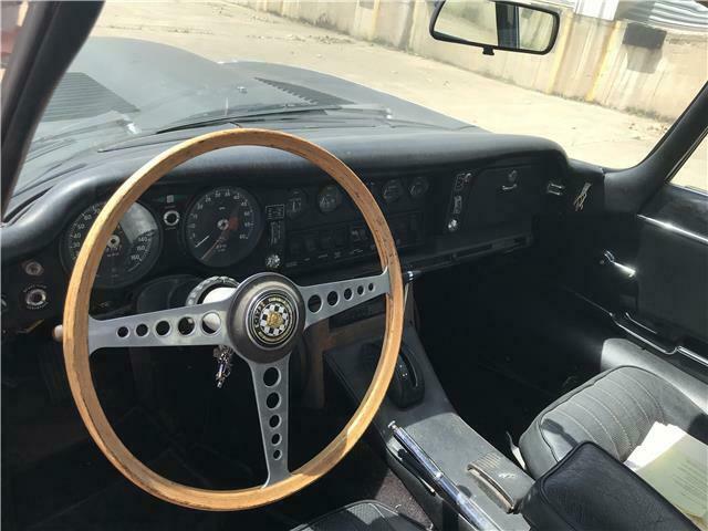 1969 -- Jaguar XK --