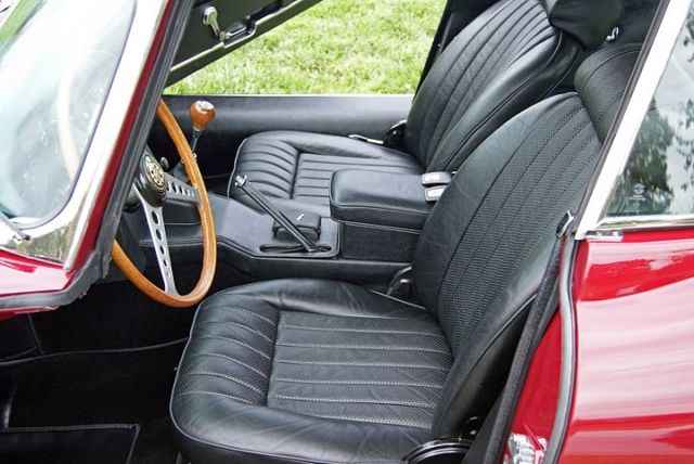 1969 Old English White Jaguar E-Type Coupe