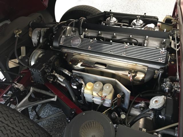 1969 Old English White Jaguar E-Type Coupe