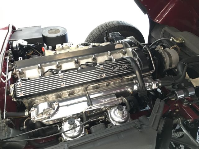 1969 Old English White Jaguar E-Type Coupe