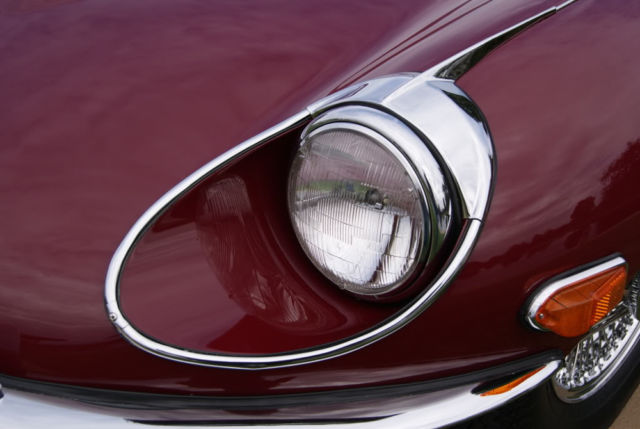 1969 Old English White Jaguar E-Type Coupe