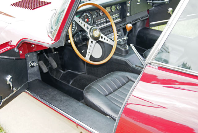 1969 Old English White Jaguar E-Type Coupe