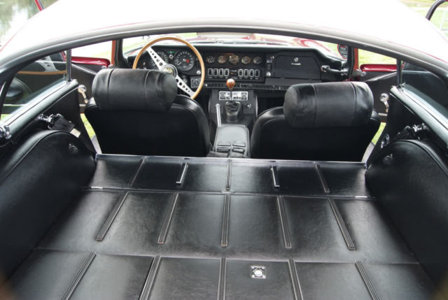 1969 Old English White Jaguar E-Type Coupe