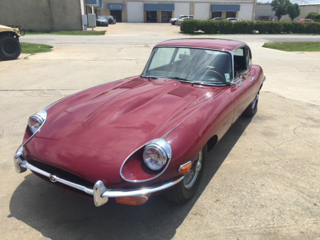 1969 Jaguar E-Type