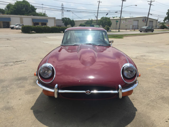 1969 Jaguar E-Type