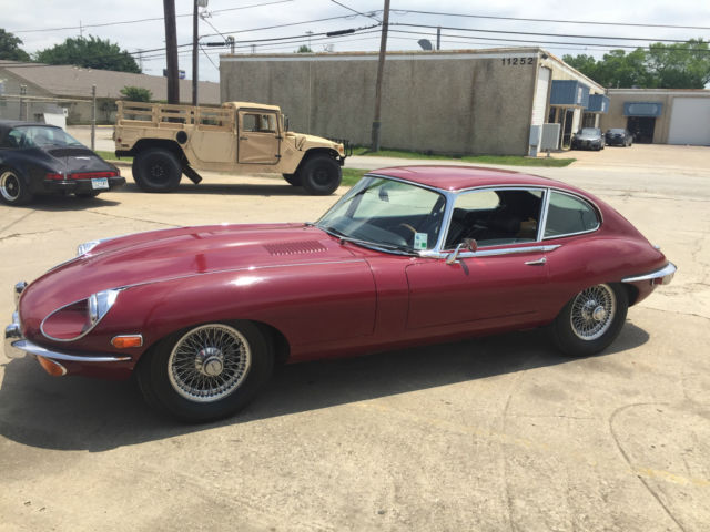 1969 Jaguar E-Type