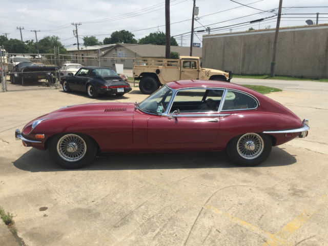 1969 Jaguar E-Type
