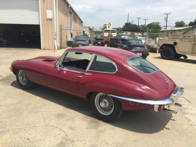 1969 Jaguar E-Type