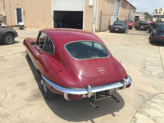 1969 Jaguar E-Type