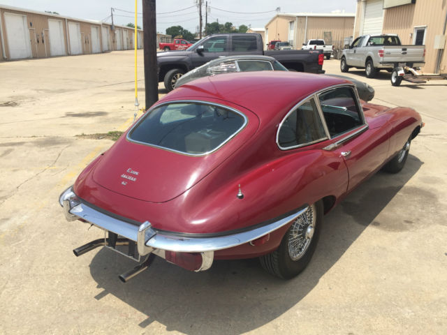 1969 Jaguar E-Type