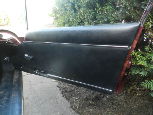 1969 Burgundy Jaguar E-Type