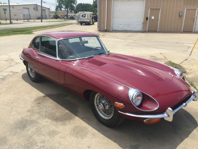 1969 Jaguar E-Type