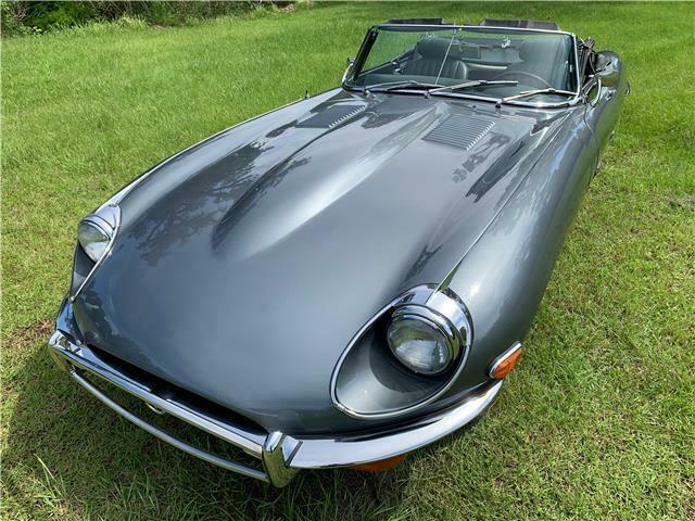 1969 Gray Jaguar XK Roadster