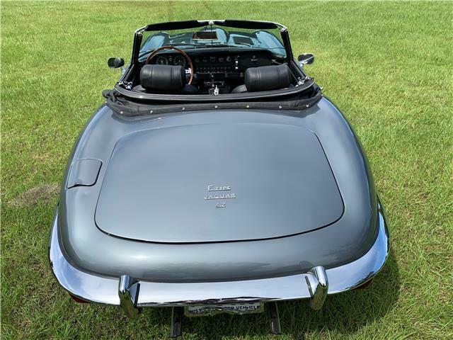 1969 Gray Jaguar XK Roadster