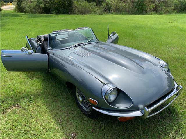 1969 Gray Jaguar XK Roadster