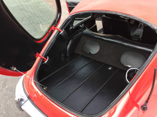 1969 Red Jaguar E-Type Coupe