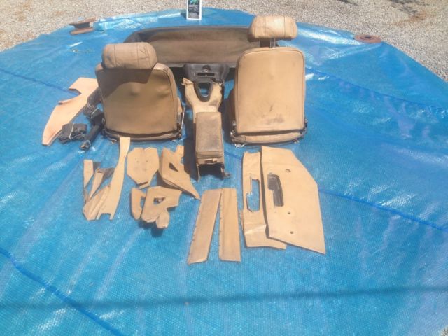 1969 Green Jaguar E-Type Convertible