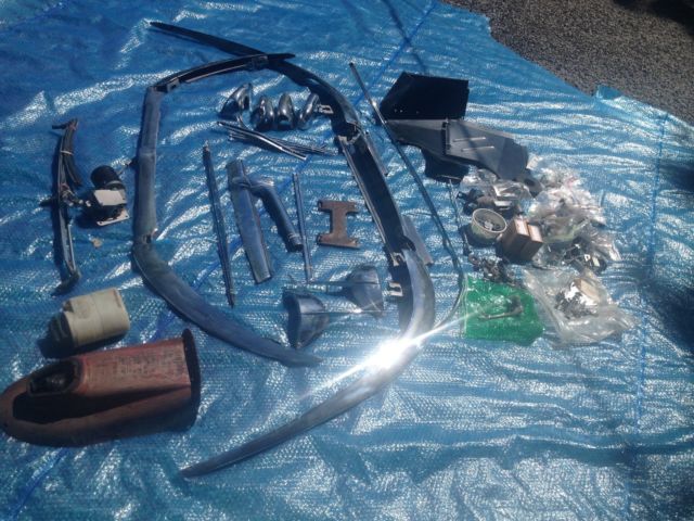 1969 Green Jaguar E-Type Convertible