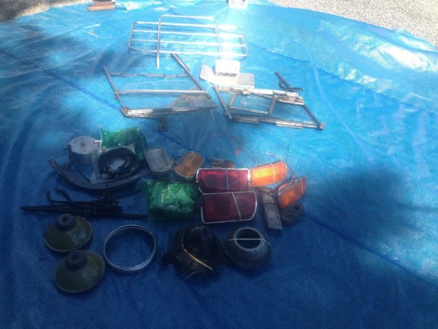 1969 Green Jaguar E-Type Convertible