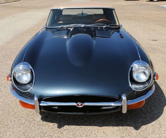 1969 Opalescent Dark Blue Jaguar E-Type