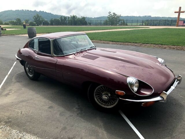 1969 Jaguar E-Type Coupe