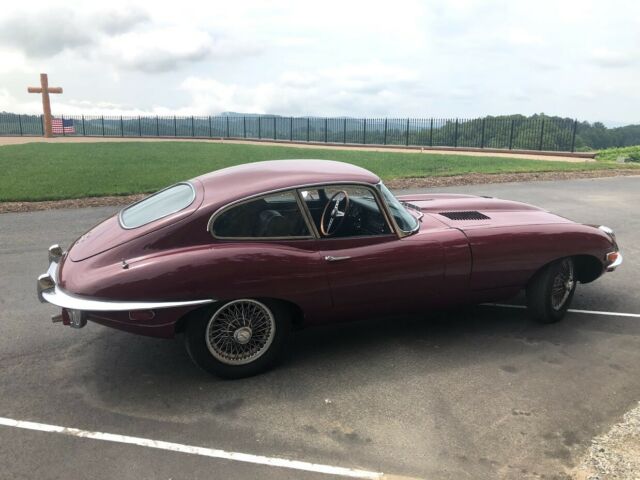 1969 Jaguar E-Type Coupe