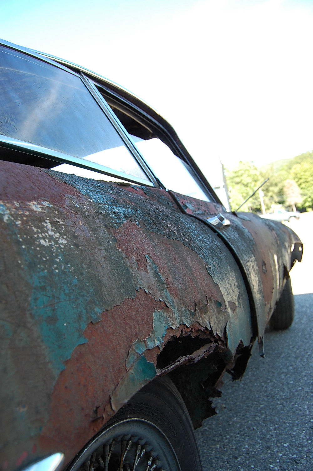 1969 Green Jaguar E-Type Coupe