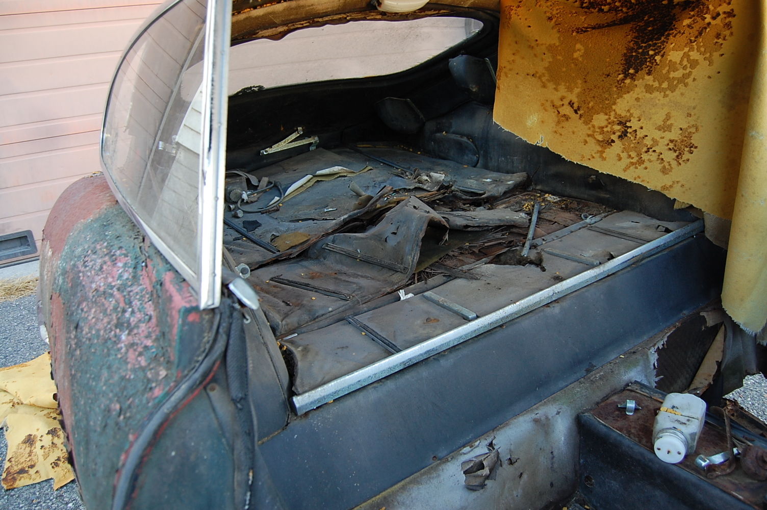 1969 Green Jaguar E-Type Coupe